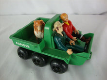 Load image into Gallery viewer, 1976 Fisher Price Adventure Wilderness Ranger Patrol Vehicle with Figures
