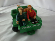 Load image into Gallery viewer, 1976 Fisher Price Adventure Wilderness Ranger Patrol Vehicle with Figures
