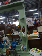 Load image into Gallery viewer, Vintage Custom Painted 7 Drawer Dresser with Removable Mirror with Shelves
