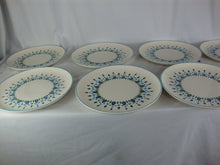 Load image into Gallery viewer, Vintage Stetson Marcrest Swiss Chalet Dinner Plates Set of 8
