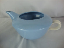 Load image into Gallery viewer, Vintage Homer Laughlin Skytone Blue/Cream Creamer and Sugar Set

