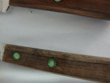 Load image into Gallery viewer, Vintage Flint USA 12 Steak Knife &amp; 3 Piece Carving Set in Carry Case
