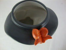 Load image into Gallery viewer, Vintage Nippon Handpainted Blonde Hair Black Hat Red Bow Large Woman Head Vase
