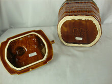 Load image into Gallery viewer, Vintage Mccoy Wish I Had a Cookie Ceramic Wishing Well Cookie Jar with Lid
