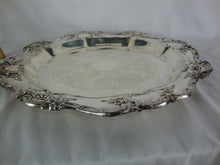 Load image into Gallery viewer, Vintage Towle Old Master Roses #4028 Silverplate Serving Tray
