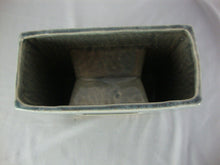 Load image into Gallery viewer, Vintage McCoy Arcature Gray Pottery Red Bird Double Vase
