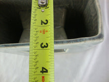 Load image into Gallery viewer, Vintage McCoy Arcature Gray Pottery Red Bird Double Vase
