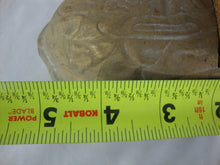 Load image into Gallery viewer, Vintage Walnut Shaped Metal Footed Ashtray with Match &amp; Cigarette Holder
