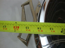 Load image into Gallery viewer, Vintage Kromex Chrome Brass Metal Cake Tray Server with Dome Lid
