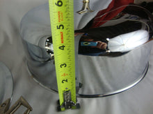 Load image into Gallery viewer, Vintage Kromex Chrome Brass Metal Cake Tray Server with Dome Lid
