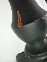 Load image into Gallery viewer, Antique Round Piano Organ Stool Adjustable Swivel Three Cast Iron Legs
