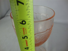 Load image into Gallery viewer, Vintage Anchor Hocking Pink Glass Mayfair Pattern Footed Water Goblet Glass
