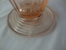 Load image into Gallery viewer, Vintage Jeanette Glass Adam Pink Depression Glass Beverage Pitcher
