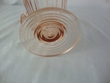 Load image into Gallery viewer, Vintage Jeanette Glass Adam Pink Depression Glass Beverage Pitcher
