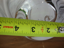 Load image into Gallery viewer, Modern Simon Pearce Signed Clear Glass Chelsea Large Decor Bowl
