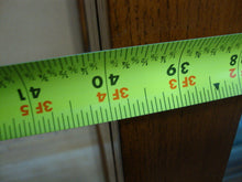 Load image into Gallery viewer, Pulaski Furniture Oak Slide Front 5 Shelf Curio Display Cabinet with Lock/Key
