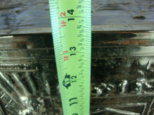 Load image into Gallery viewer, Vintage Brass Repousse English Pub Scene Kindling Storage Box Hinged Lid
