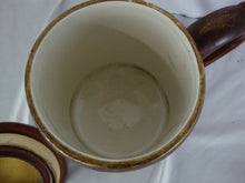 Load image into Gallery viewer, Vintage Ceramic English Hunt Scene Handled Canister Stein with Lid
