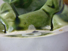 Load image into Gallery viewer, Vintage Japan Anthropomorphic Frog Holding Mushroom Salt Pepper Shaker Set
