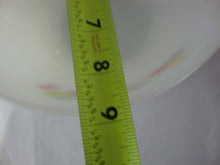 Load image into Gallery viewer, Vintage Anchor Hocking FireKing Chanticleer Rooster Fruit Cinderella Mixing Bowl
