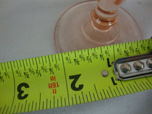 Load image into Gallery viewer, Vintage Cristal D'Arques Pink Rosaline Swirl Champagne Flute Set of 6
