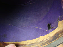 Load image into Gallery viewer, Antique Pope Atlanta GA Mens Black Fur Top Hat with Case Decor
