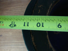 Load image into Gallery viewer, Antique Pope Atlanta GA Mens Black Fur Top Hat with Case Decor
