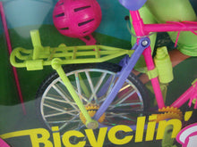 Load image into Gallery viewer, 1993 Mattel Bicyclin' Barbie Collector Barbie NIB
