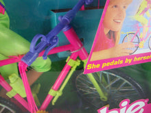 Load image into Gallery viewer, 1993 Mattel Bicyclin' Barbie Collector Barbie NIB
