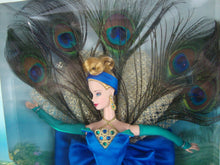 Load image into Gallery viewer, 1998 Mattel Birds of Beauty Peacock Collector Barbie NI
