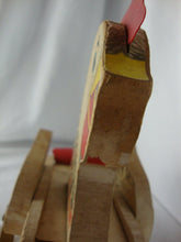 Load image into Gallery viewer, 1950s Fisher Price The Cackling Hen Kids Pull Toy
