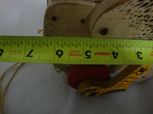 Load image into Gallery viewer, 1950s Fisher Price The Cackling Hen Kids Pull Toy
