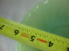 Load image into Gallery viewer, Vintage Fire King Jadeite Swirl Teacup and Saucer Set
