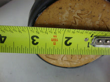 Load image into Gallery viewer, Marvin Bailey Folk Art Mini Navy/Brown Streaked 4" Tall Ugly Face Jug
