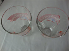 Load image into Gallery viewer, Vintage Budweiser San Diego Pandres Baseball Clear Glass Pint Glasses Set of 2
