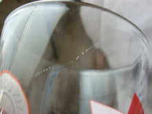 Load image into Gallery viewer, Vintage Budweiser San Diego Pandres Baseball Clear Glass Pint Glasses Set of 2
