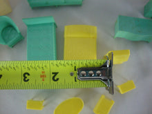 Load image into Gallery viewer, 1950's Plastic Dollhouse Miniature Furniture 26 Piece Lot
