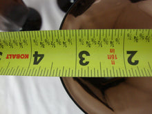 Load image into Gallery viewer, Vintage Lenox Crystal Antique Brown Footed Glasses Set of 4
