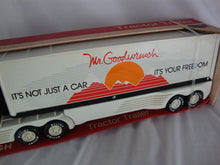Load image into Gallery viewer, Vintage Nylint Mr Goodwrench Tractor Trailer Semi Truck NIB
