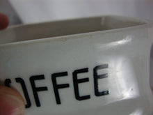 Load image into Gallery viewer, Vintage Czech Ceramic Delft Coffee Canister with Lid
