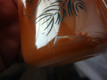 Load image into Gallery viewer, 1950s Fire King Peach Luster Tom &amp; Jerry Holiday Mugs Set of 4
