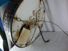 Load image into Gallery viewer, 1977 Schlitz Beer Stained Glass Half Globe Hanging Electric Plug Bar Man Cave Light
