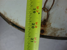 Load image into Gallery viewer, 1977 Schlitz Beer Stained Glass Half Globe Hanging Electric Plug Bar Man Cave Light
