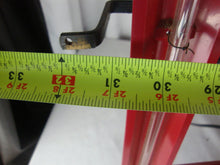 Load image into Gallery viewer, 1991 Budweiser Red White Bowtie Lighted Bar Man Cave Electric Plug Beer Sign
