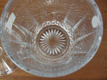 Load image into Gallery viewer, Vintage St George Lead Crystal Biscuit Barrel with Lid
