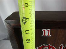 Load image into Gallery viewer, 1970's University of SC Gamecocks Battery Power Wood Wall Clock UNTESTED
