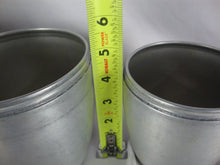 Load image into Gallery viewer, MCM Kromex Aluminum Kitchen Nesting Canisters Set of 4 with Lids
