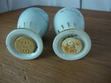 Load image into Gallery viewer, Vintage Bing Grondahl Blue White Seagull Salt Pepper Shaker Set
