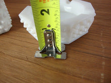 Load image into Gallery viewer, Vintage Fenton White Hobnail Table Lighter with Four Slot Ashtray
