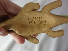 Load image into Gallery viewer, Lynn Bailey Folk Art Pottery Alligator Turtle Duck Carnival Animal Stack
